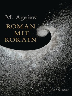 cover image of Roman mit Kokain